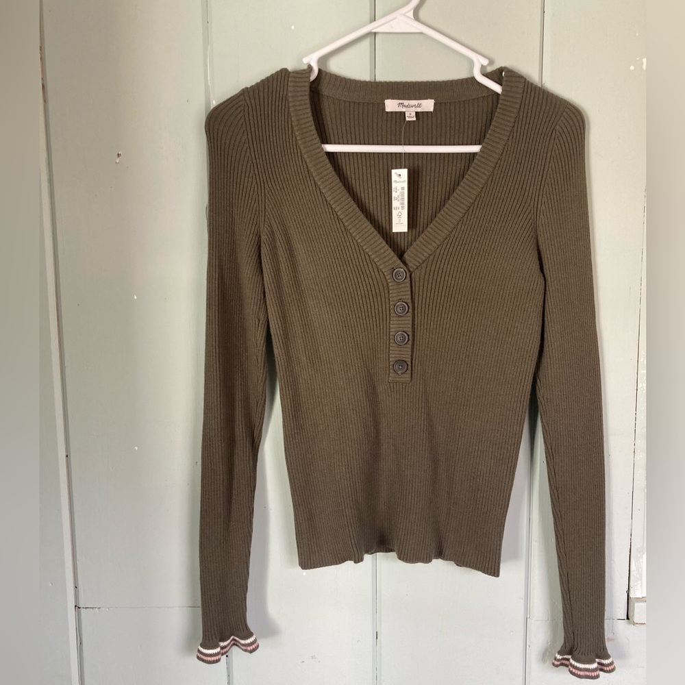 Madewell sweater